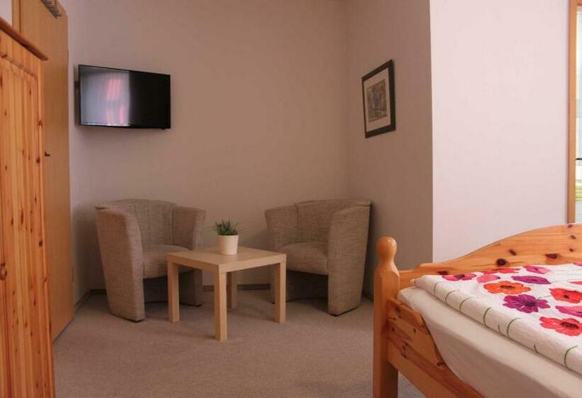 غرفة ديلوكس, Pension Am Stadtgraben