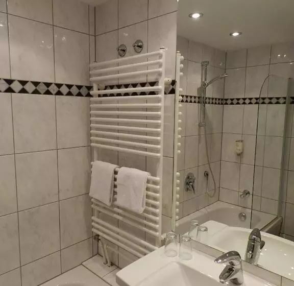 Standard-huone, Garni Hotel Moselschild