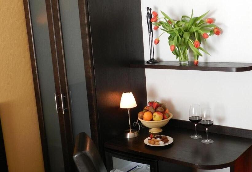 غرفة قياسية, Garni Hotel Moselschild