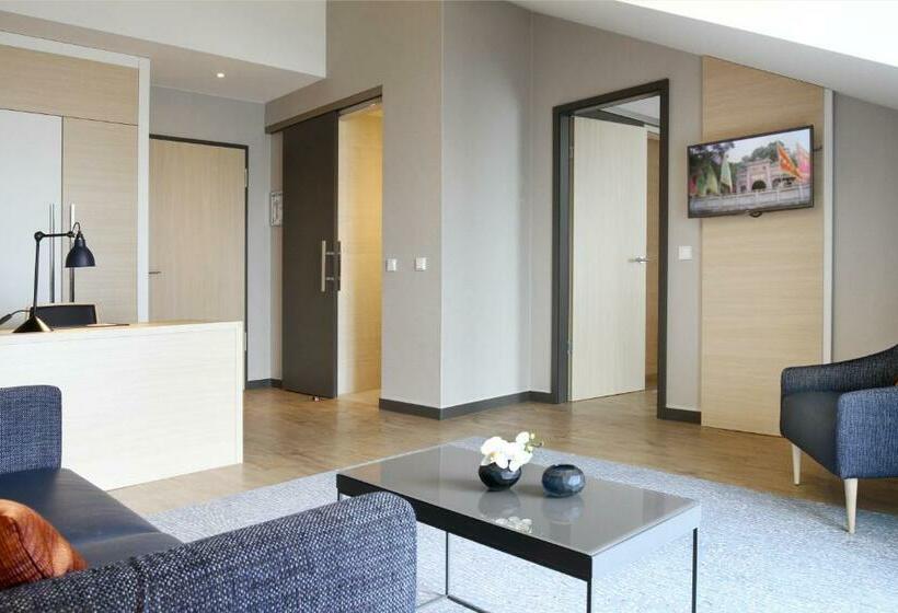 Люкс, Hafenhotel Meereszeiten
