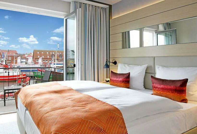 חדר קומפורט, Hafenhotel Meereszeiten