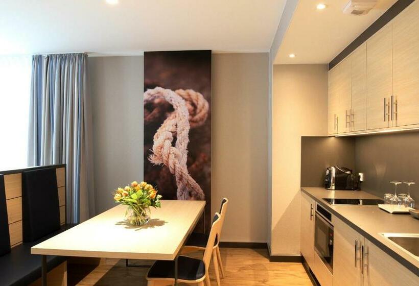 סוויטת סופריור, Hafenhotel Meereszeiten