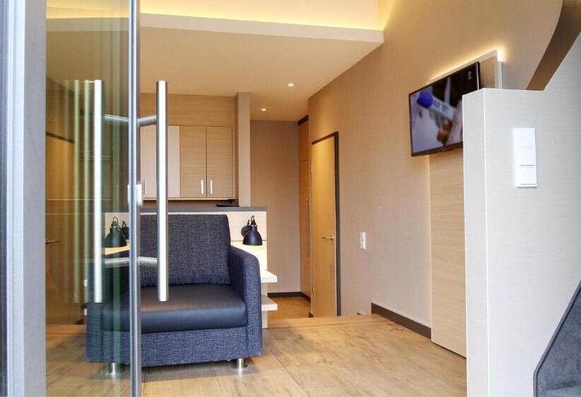 חדר דופלקס, Hafenhotel Meereszeiten