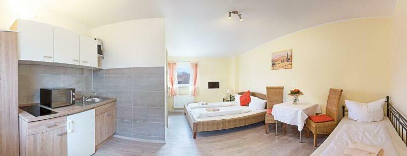 Студия Стандарт, Pension & Appartments Landhaus Bettina Fulda