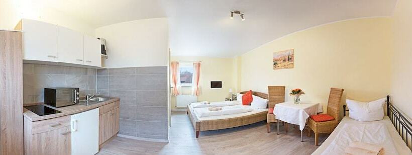 Студия Стандарт, Pension & Appartments Landhaus Bettina Fulda