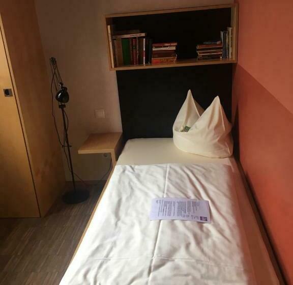 غرفة قياسية فردية, Augustinerkloster Gotha Herberge Ggmbh