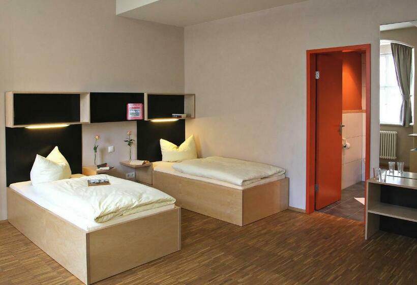 身障者適用スタンダードルーム, Augustinerkloster Gotha Herberge Ggmbh