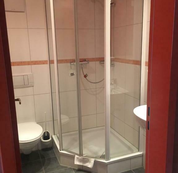 スタンダードシングルルーム, Augustinerkloster Gotha Herberge Ggmbh