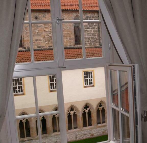 スタンダードシングルルーム, Augustinerkloster Gotha Herberge Ggmbh