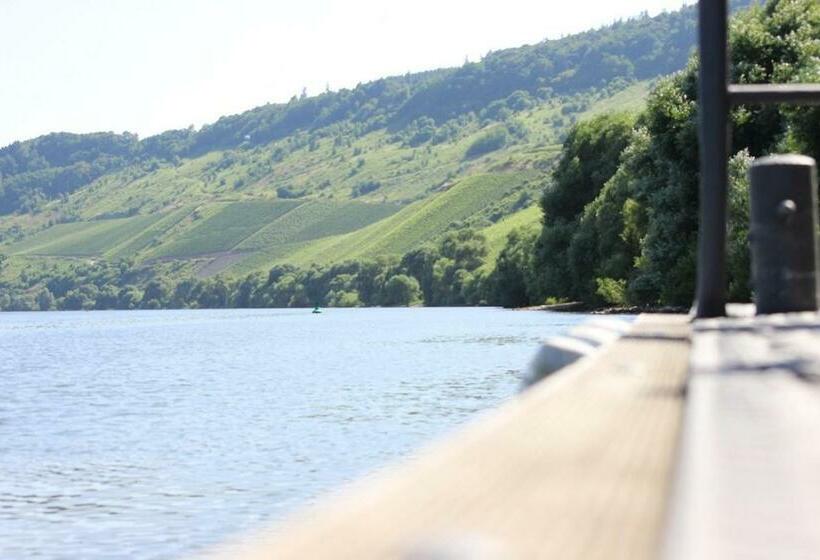 غرفة قياسية مطلّة علي النهر, Garni Hotel Moselschild