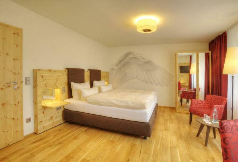 발코니 디럭스 룸, Gasthof Rössle