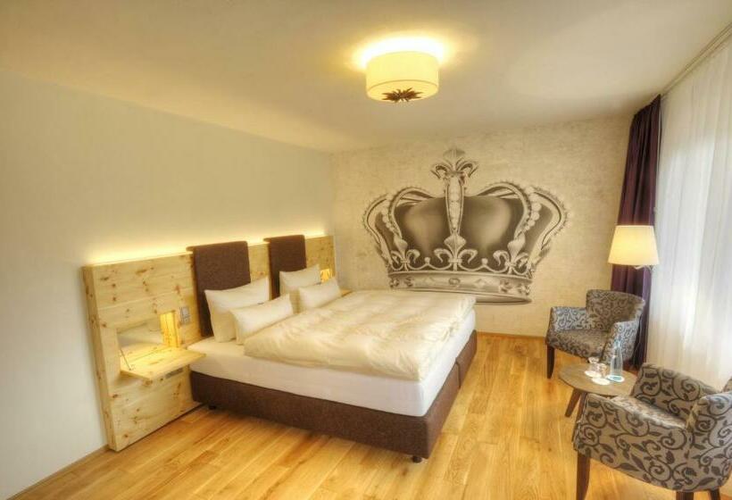 발코니 디럭스 룸, Gasthof Rössle