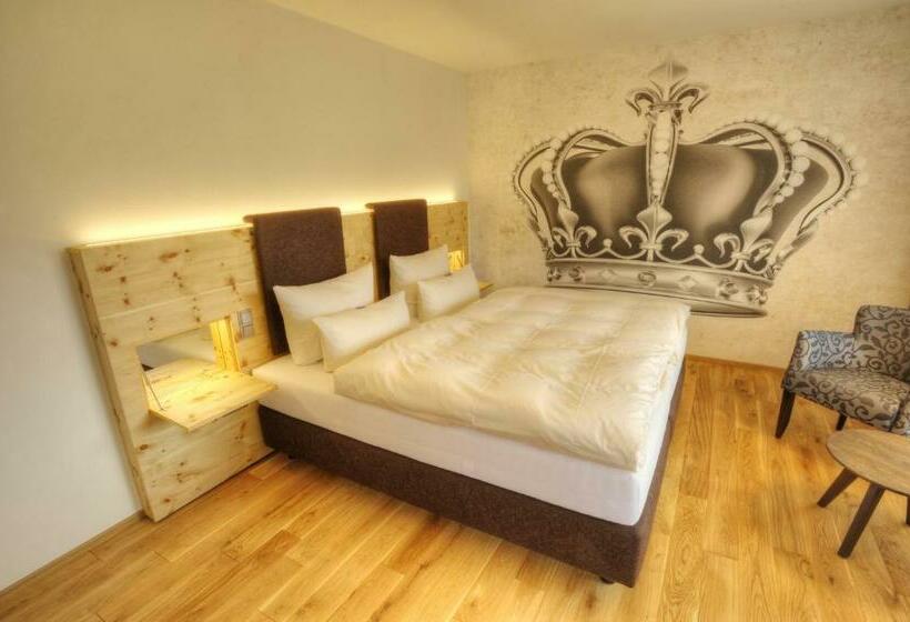 발코니 디럭스 룸, Gasthof Rössle