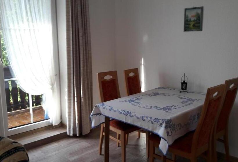 带1个卧室的公寓, Haus Brigitte