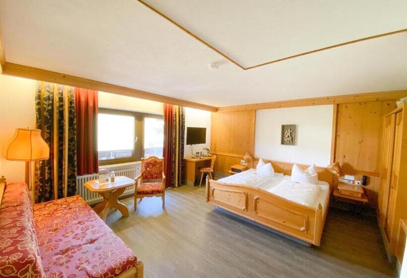 Quarto standart com varanda, Landgasthof Jostalstüble