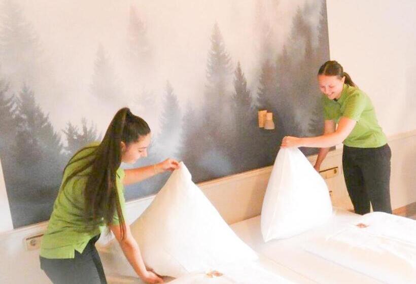Quarto standart com varanda, Landgasthof Jostalstüble