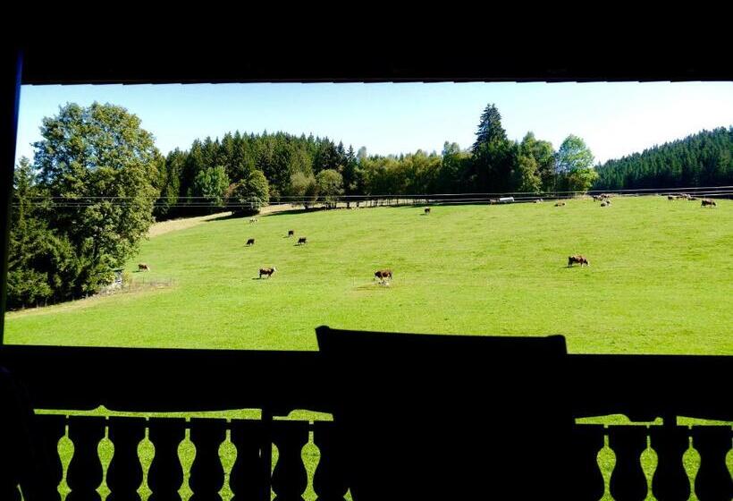 Quarto Estandar com Sacada, Landgasthof Jostalstüble