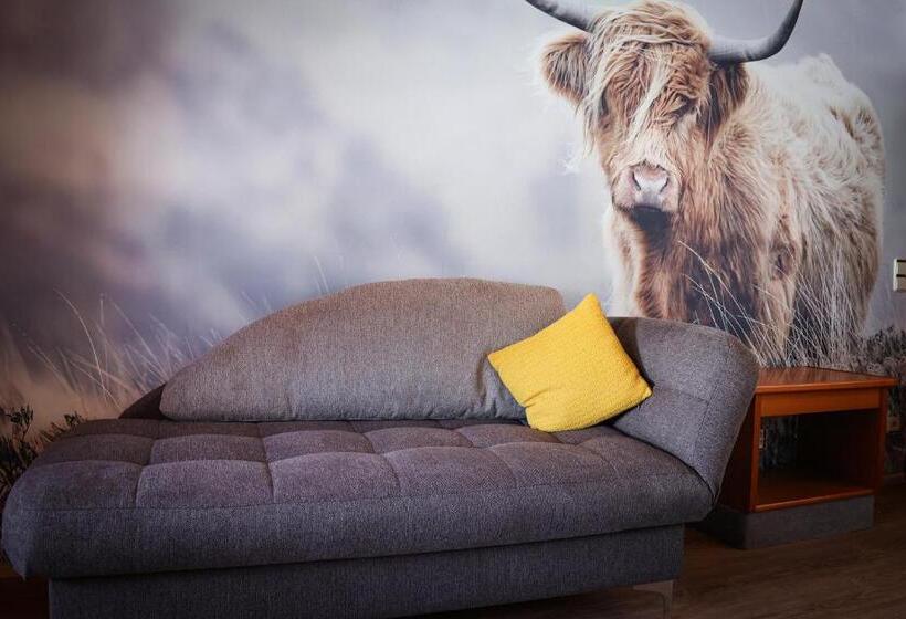 Quarto Estandar com Sacada, Landgasthof Jostalstüble