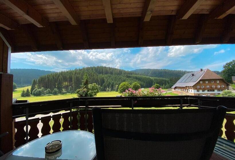 Quarto standart com varanda, Landgasthof Jostalstüble