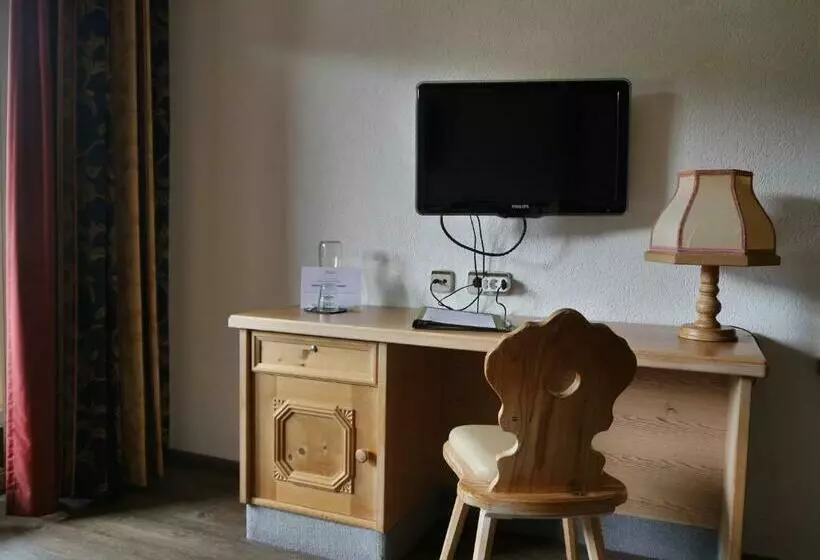 バルコニー付きシングルスタンダードルーム, Landgasthof Jostalstüble