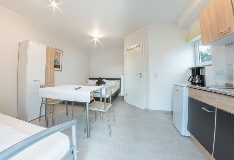 Студия Стандарт, Pension & Appartments Landhaus Bettina Fulda