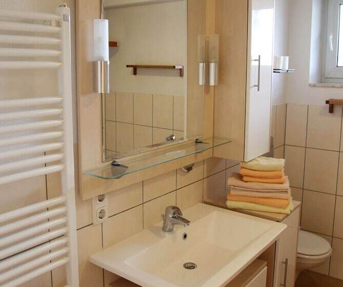 Апартаменты 1 Спальня, Pension & Appartments Landhaus Bettina Fulda