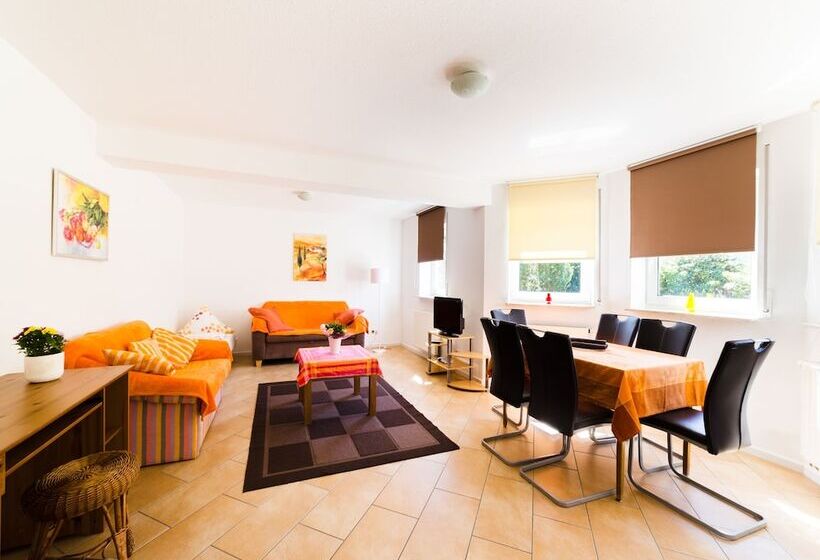 Апартаменты 1 Спальня, Pension & Appartments Landhaus Bettina Fulda