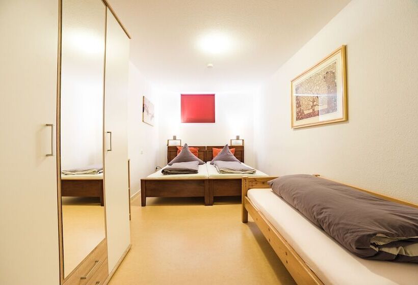 Апартаменты 1 Спальня, Pension & Appartments Landhaus Bettina Fulda