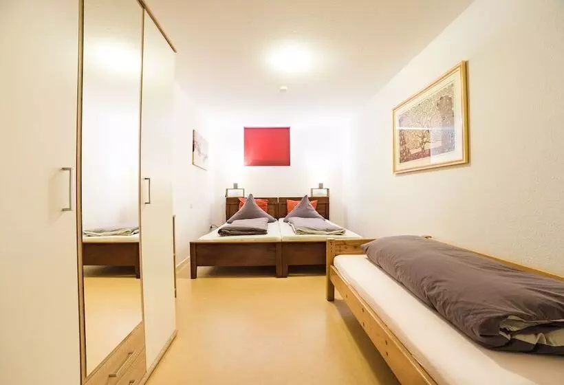 １ベッドルームアパートメント, Pension & Appartments Landhaus Bettina Fulda