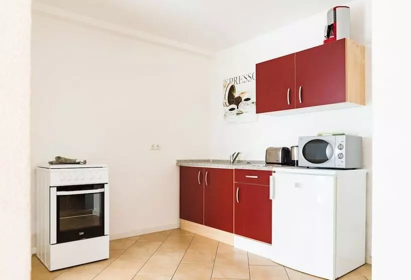 １ベッドルームアパートメント, Pension & Appartments Landhaus Bettina Fulda