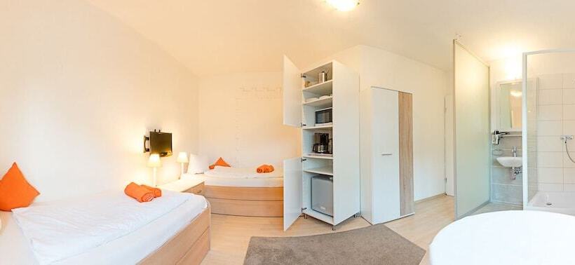 Номер Стандарт Совместная Ванная, Pension & Appartments Landhaus Bettina Fulda