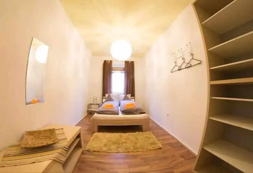 １ベッドルームエコノミーアパートメント, Pension & Appartments Landhaus Bettina Fulda