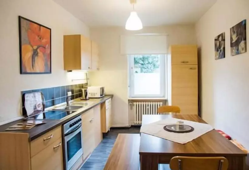 １ベッドルームエコノミーアパートメント, Pension & Appartments Landhaus Bettina Fulda