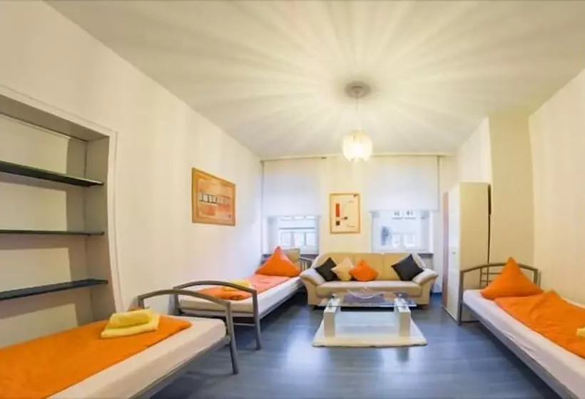 １ベッドルームエコノミーアパートメント, Pension & Appartments Landhaus Bettina Fulda