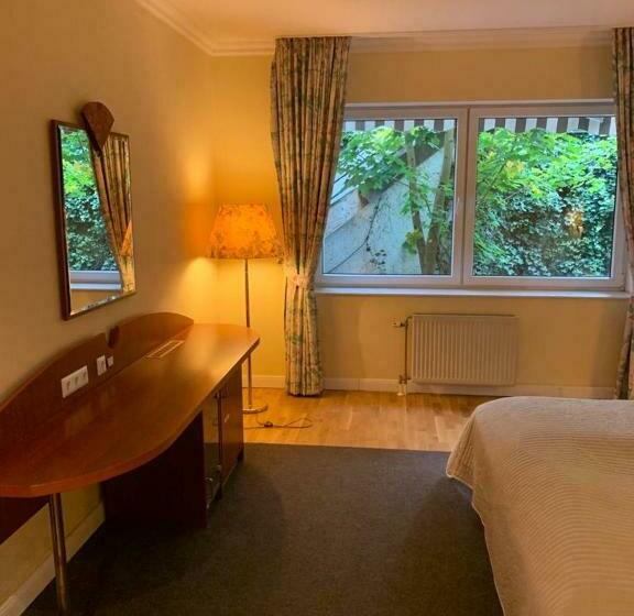 Апартаменты 1 Спальня с Террасой, Park