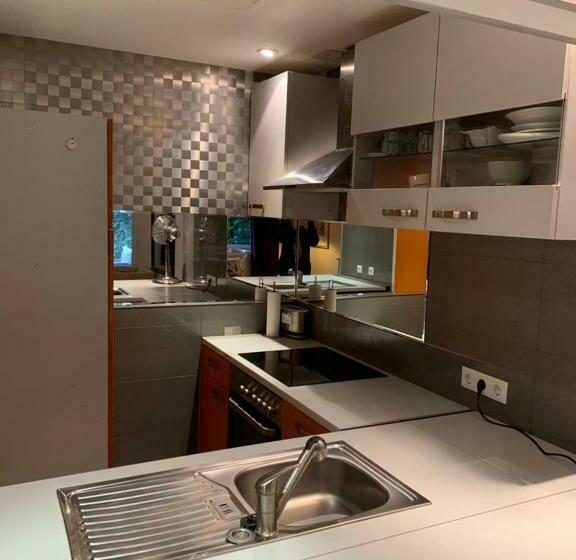 Апартаменты 1 Спальня с Террасой, Park