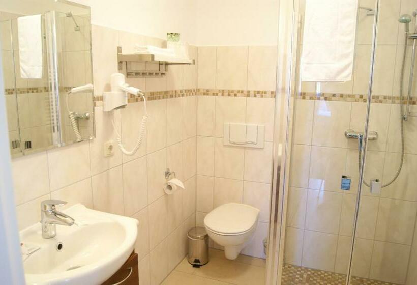 Люкс с Балконом, Pension Bellevue