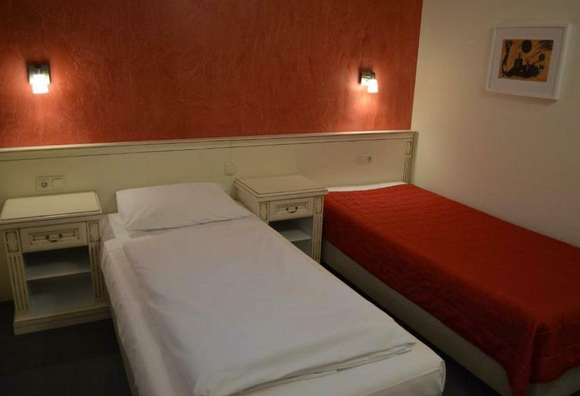 스탠다드 룸, Pension Bellevue