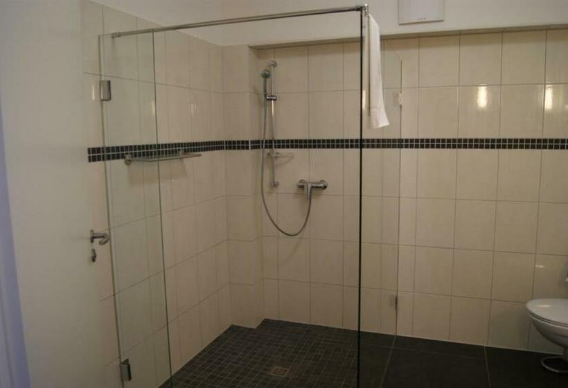 Comfort room with balcony, Pension Bellevue