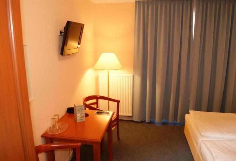 Comfort room with balcony, Pension Bellevue