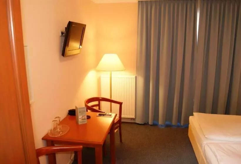 Comfort room with balcony, Pension Bellevue
