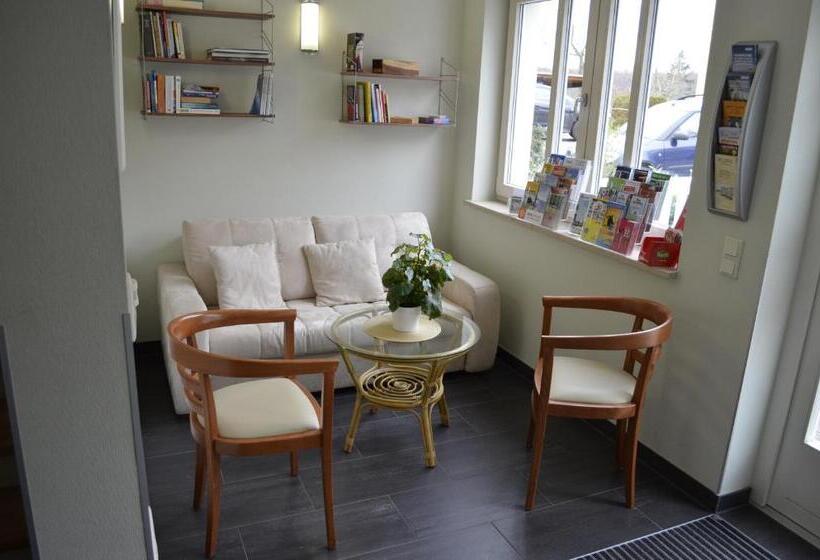 Comfort room with balcony, Pension Bellevue