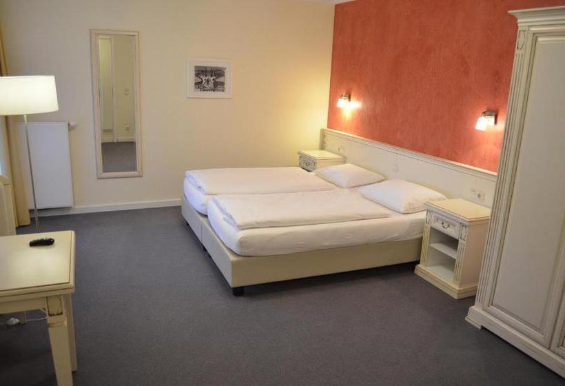 패밀리 스위트 침실 2개 - 테라스, Pension Bellevue