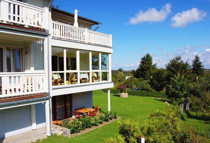 패밀리 스위트 침실 2개 - 테라스, Pension Bellevue