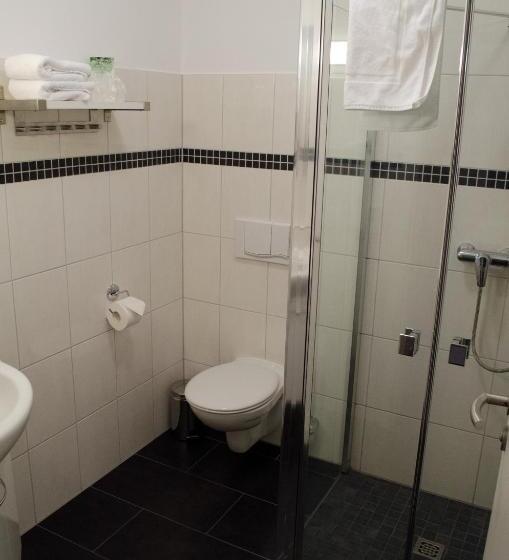 Номер Стандарт с Балконом, Pension Bellevue