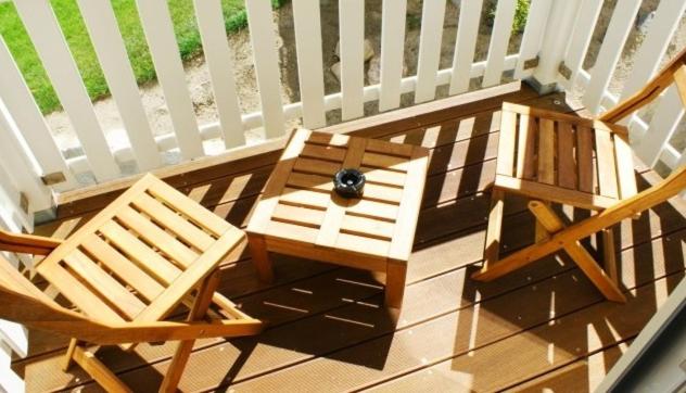 스탠다드 발코니 룸, Pension Bellevue