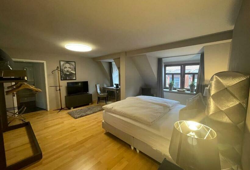 Апартаменты 1 Спальня, Pension Burkhardt