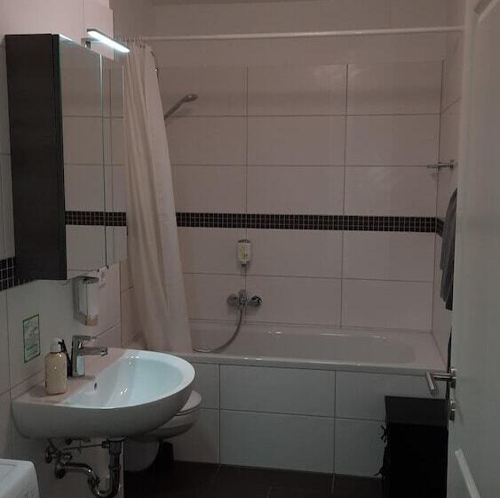 1 Yatak Odalı Delüks Daire, Pension Burkhardt
