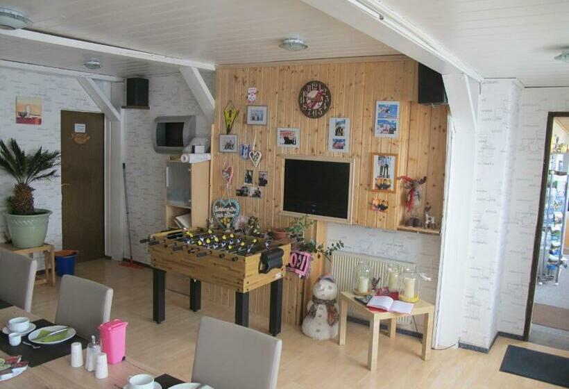 غرفة قياسية, Pension Check In