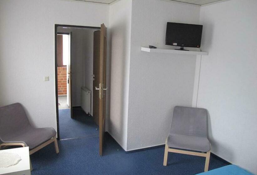 غرفة قياسية, Pension Check In